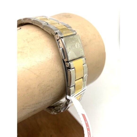 Timex Women's Watch TW2V35900 Quartz Silver Dial Two Tone Stainless Steel 32mm - Picture 10 of 14